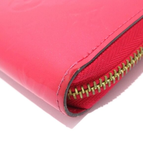 LOUIS VUITTON Zippy Wallet Hot Pink Monogram Vernis - 378-080425 - Picture 6 of 11